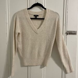 Knit V Neck Sweater | RW&Co